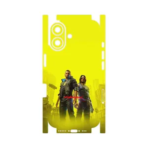 MAHOOT Cyberpunk Game Series-FullSkin Cover Sticker for Apple iPhone 16
