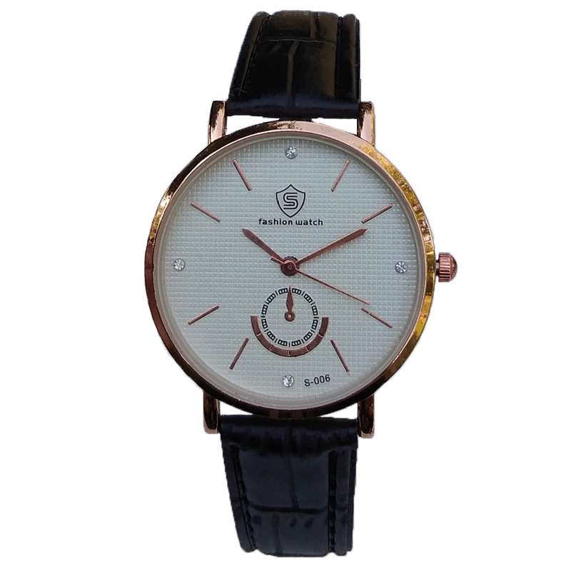 ساعت مچی عقربه ای مدل FASHION کد 1202 ساعت مچی عقربه ای مدل FASHION کد 1202