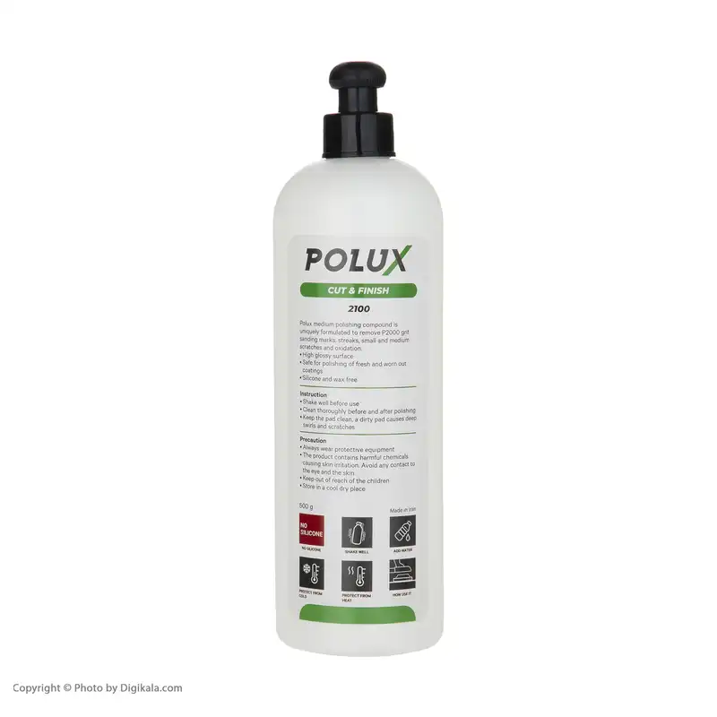 پولیش پولاکس مدل 2100 حجم 500 میلی لیتر