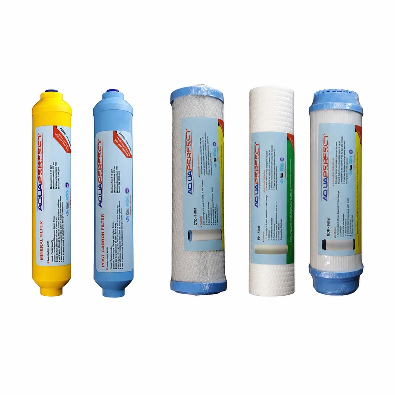 فیلتر دستگاه تصفیه آب آکواپرفکت مدل AP-5S-RU مجموعه 5 عددی