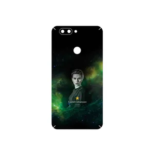 MAHOOT Scarlett Johansson Cover Sticker for Elephone P8 Mini