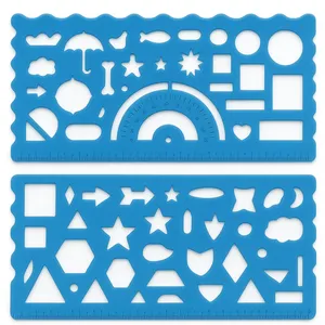 شابلون نیکول مدل ژله ای دوبل بسته 2 عددی