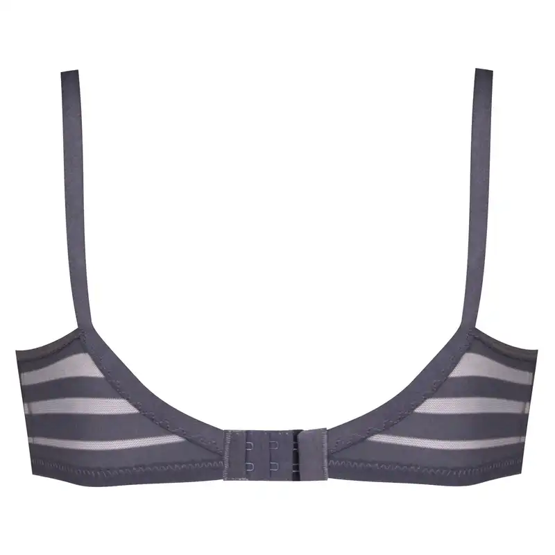 ست شورت و سوتین زنانه کارنا رز مدل فنردار کد 3389-22 رنگ طوسی