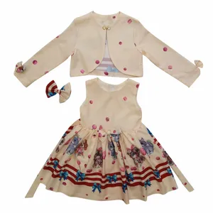 ست 3 تکه لباس دخترانه مدل k531