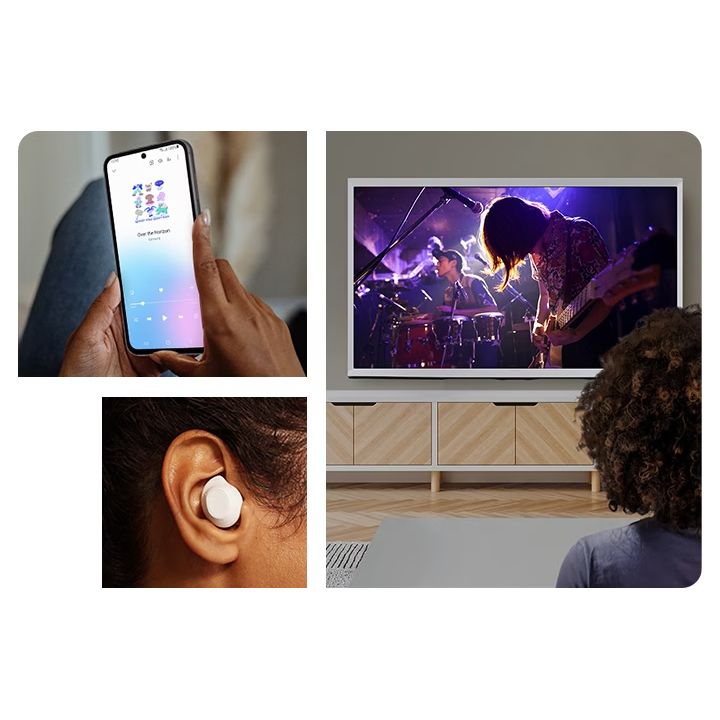 هدفون بلوتوثی سامسونگ مدل Galaxy Buds FE -  - 11