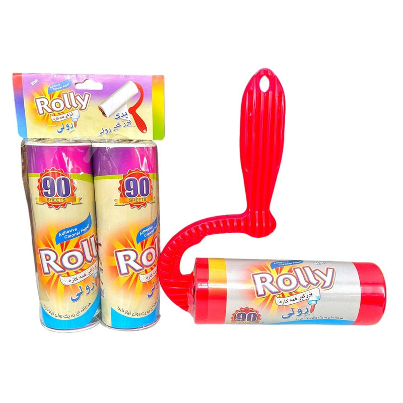 پرزگیر لباس رولی مدل مبلی کد 090 به همراه یدک