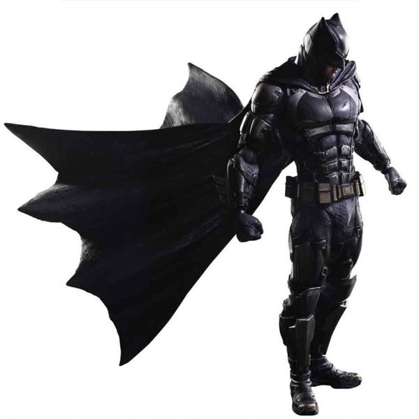 اکشن فیگور پلی آرت مدل بتمن طرح Batman Justice League Tactical Suit ارتفاع 28 سانتی متر