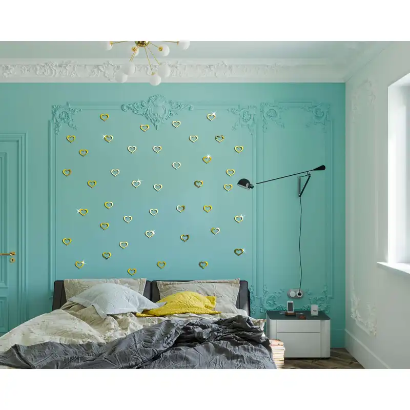 آینه مستر راد مدل قلب کد HEART-EM G 10