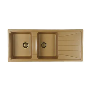 سینک ظرفشویی گرانیتی مدل DENIZ-T02 توکار