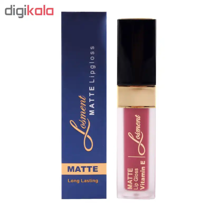 رژلب مایع مات لوسمنت حاوی روغن آرگان شماره L508