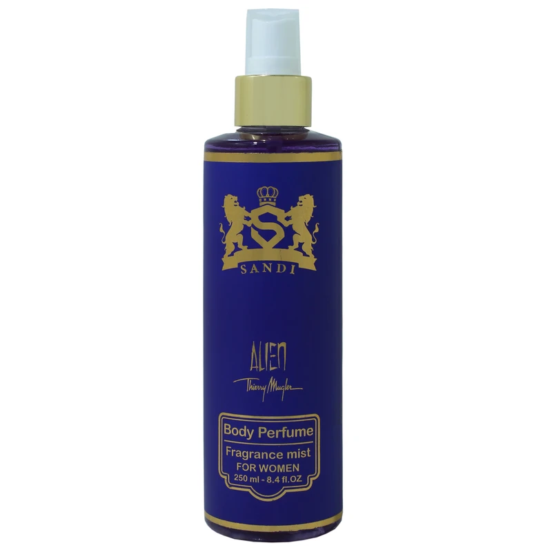 بادی اسپلش زنانه سندی مدل الین حجم 250 میلی لیتر