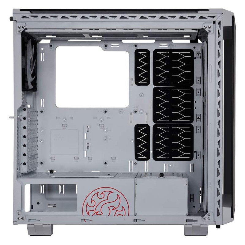 کیس کامپیوتر ای دیتا ایکس پی جی مدل BATTLECRUISER Super Mid-Tower WHITE