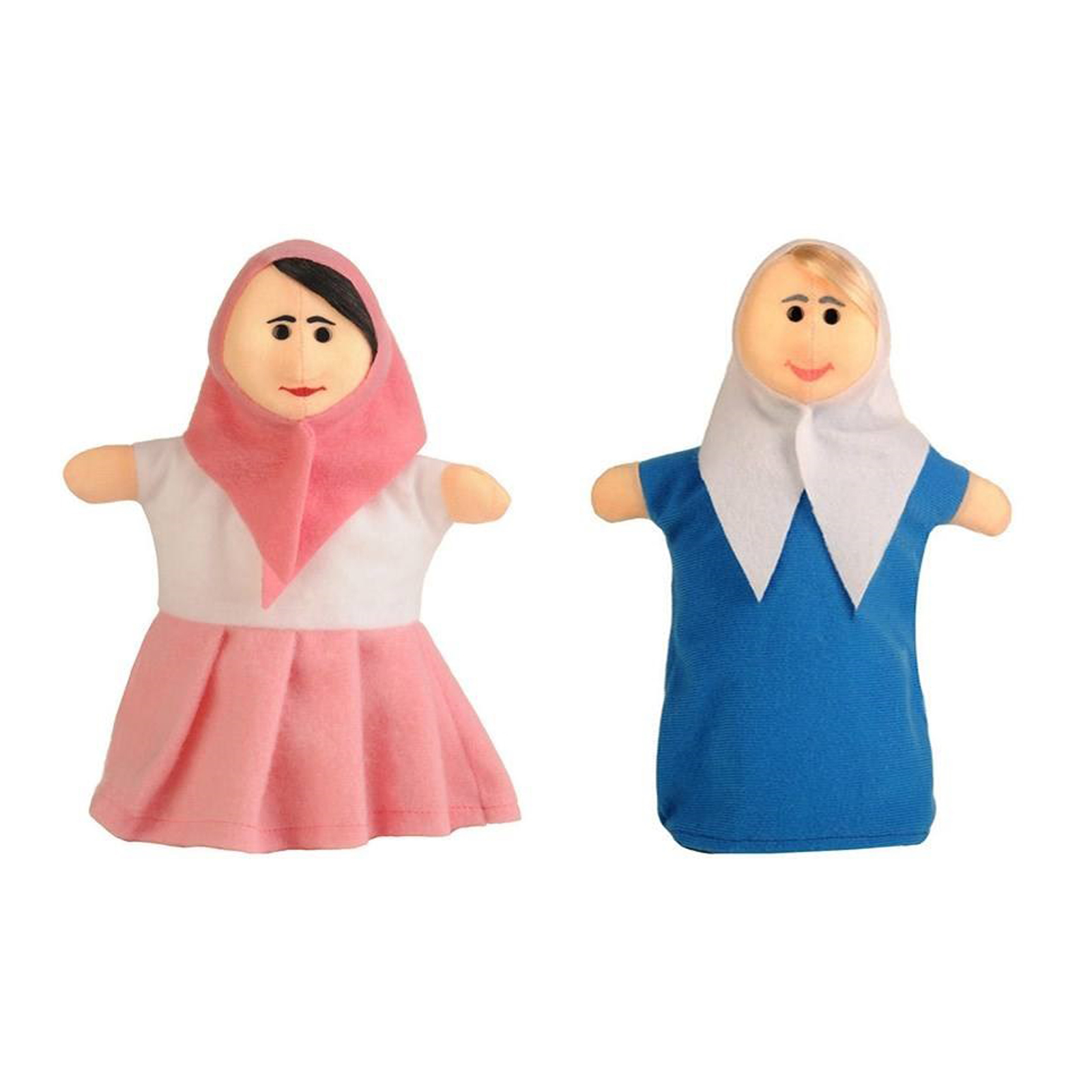 نقد و بررسی عروسک نمایشی مدل مادر و مادربزرگ کلبه عروسکی مجموعه 2 عددی توسط خریداران