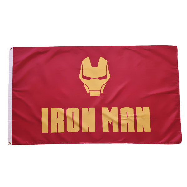 پرچم مدل Iron Man