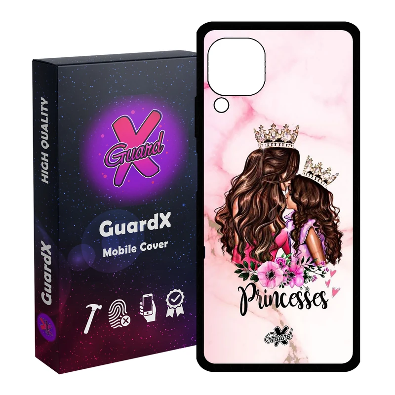 کاور گارد ایکس طرح Princess مدل Glass50351 مناسب برای گوشی موبایل هوآوی Nova 7i / Nova 6 SE / P40 Lite