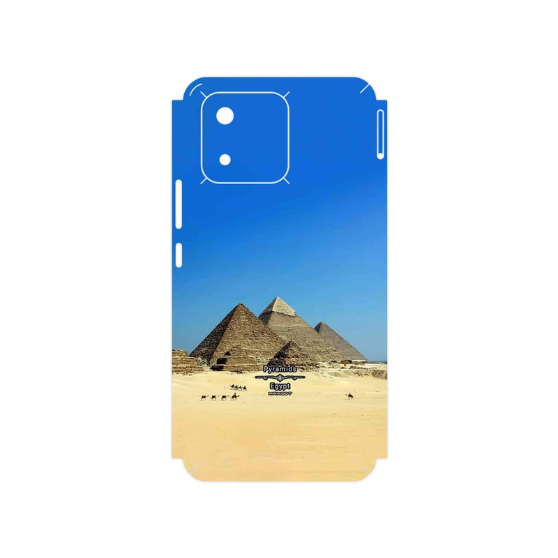 برچسب پوششی ماهوت مدل Pyramids of Egypt مناسب برای گوشی موبایل آنر X5