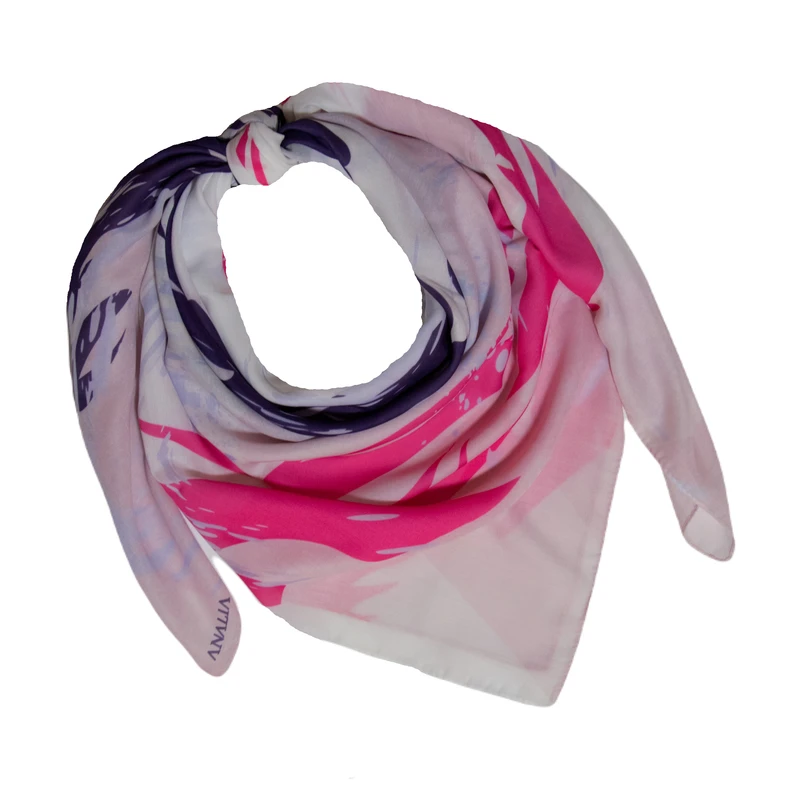 روسری زنانه مدل نخی قواره 140 کد a-1488