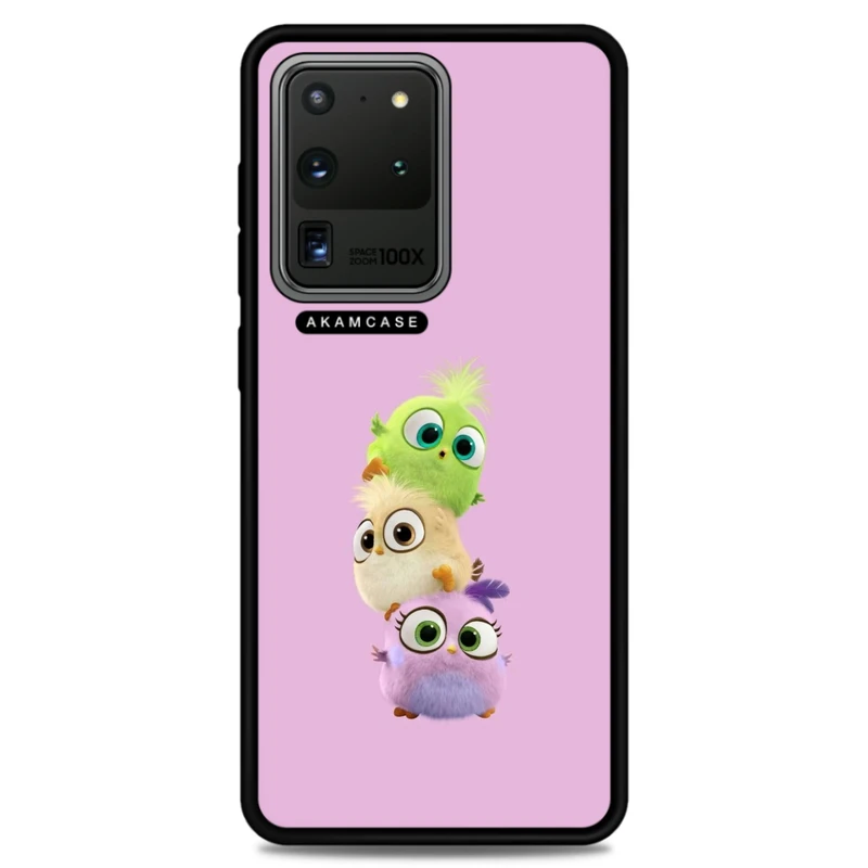 کاور آکام مدل AMC-WSGS20U-ANGRY BIRDS1 مناسب برای گوشی موبایل سامسونگ Galaxy S20 Ultra