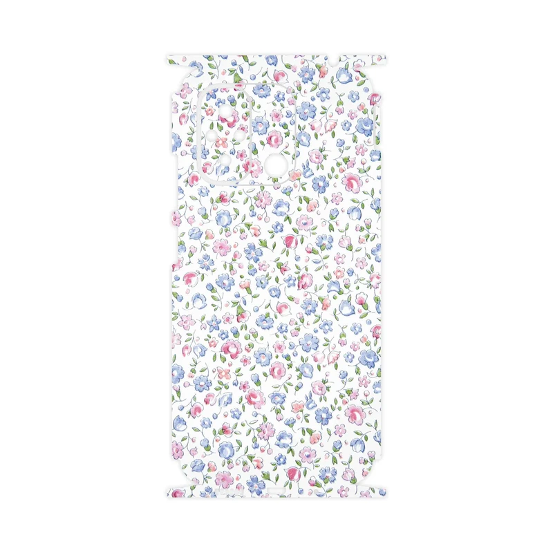 برچسب پوششی ماهوت مدل Painted-Flowers-FullSkin مناسب برای گوشی موبایل شیائومی Redmi 12C