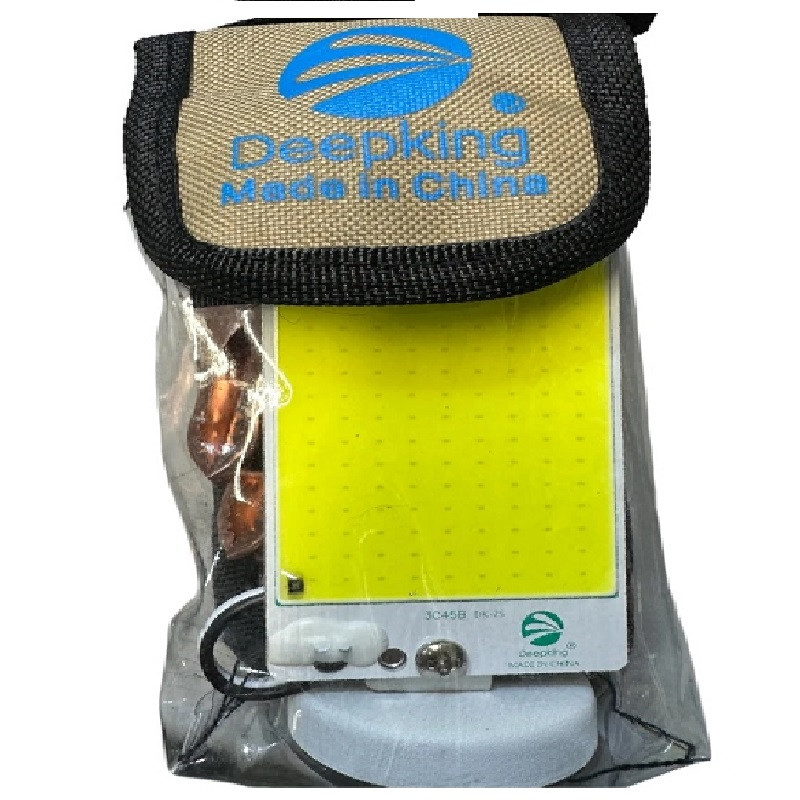 چراغ سیار خودرو و کمپینگ دیپ کینگ مدل 20W DK-12