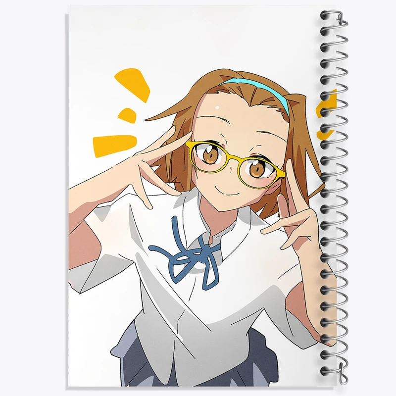 دفتر مشق 50 برگ خندالو طرح ریتسو انیمه كي اون کد 34136