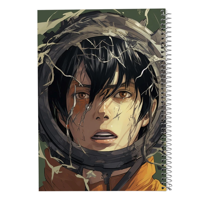 دفتر مشق 50 برگ مدوپد مدل ChainSaw Man کد DF10951