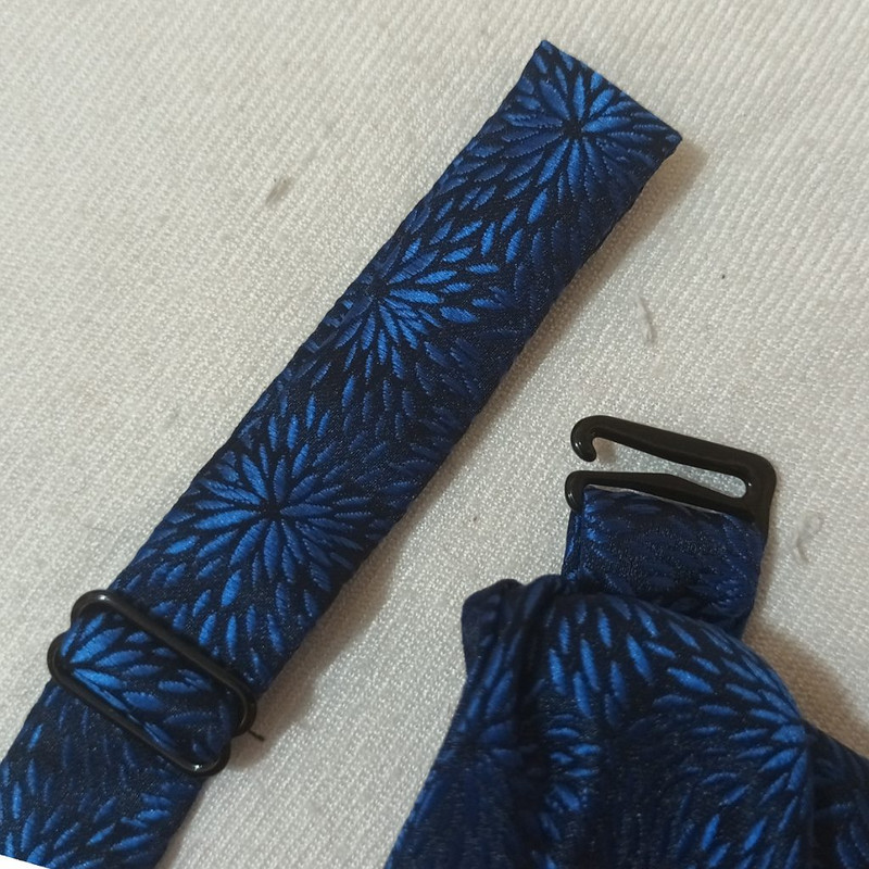 ست پاپیون و دستمال جیب نکست مدل SMP132