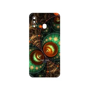 MAHOOT Mathematical Geometric Shape 3 Cover Sticker for Samsung Galaxy A20