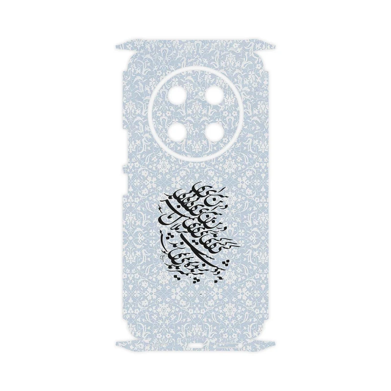 برچسب پوششی ماهوت مدل Nastaliq_4-FullSkin مناسب برای گوشی موبایل آنر X9c