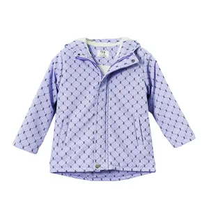 کاپشن دخترانه لئو کیدز مدل 6858-4