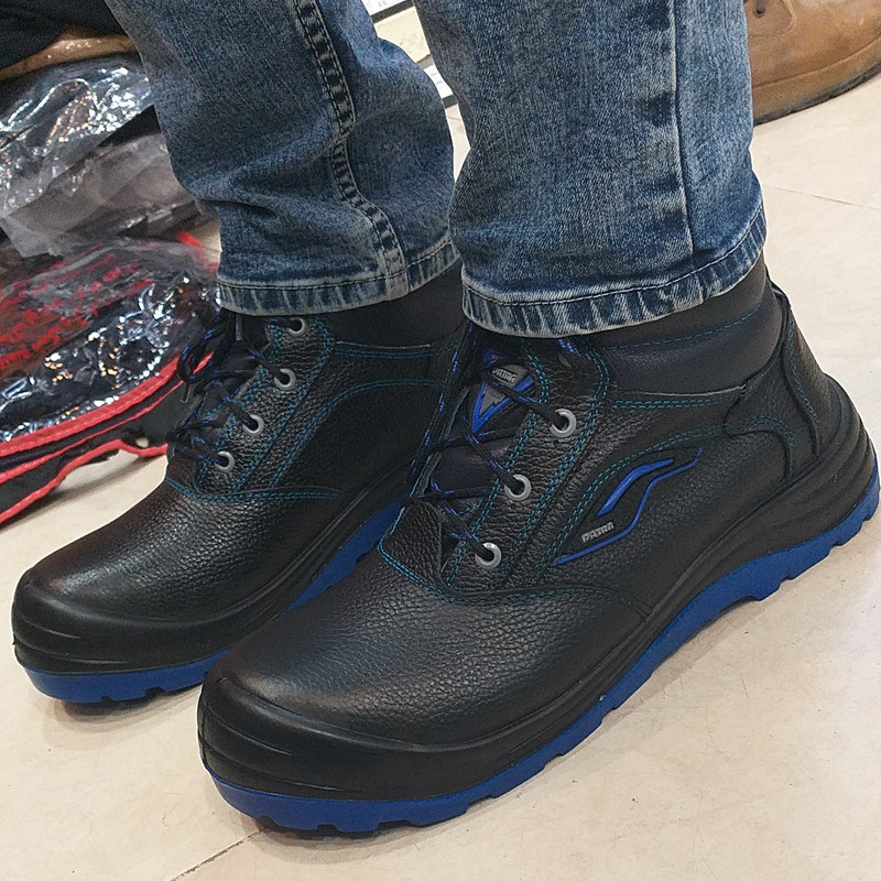 پوتین ایمنی سیفتی پاتن مدل دیاکو ساق بلند