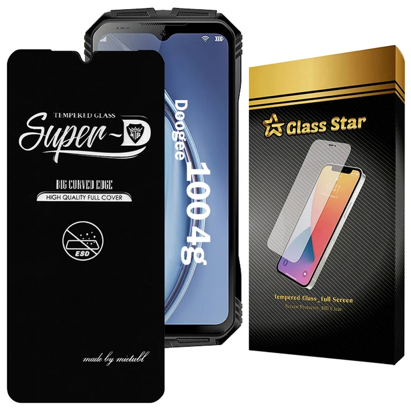 محافظ صفحه نمایش گلس استار مدل SUPERDNS مناسب برای گوشی موبایل دوجی 100 4G