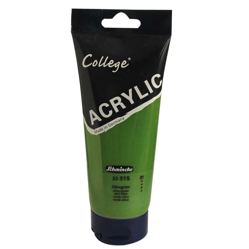 رنگ اکریلیک اشمینک مدل College کد 33515 حجم 200 میلی لیتر رنگ اکریلیک اشمینک مدل College کد 33515 حجم 200 میلی لیتر
