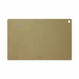 MAHOOT Matte-Gold Cover Sticker for Sony Xperia Z2 Tablet LTE 2014