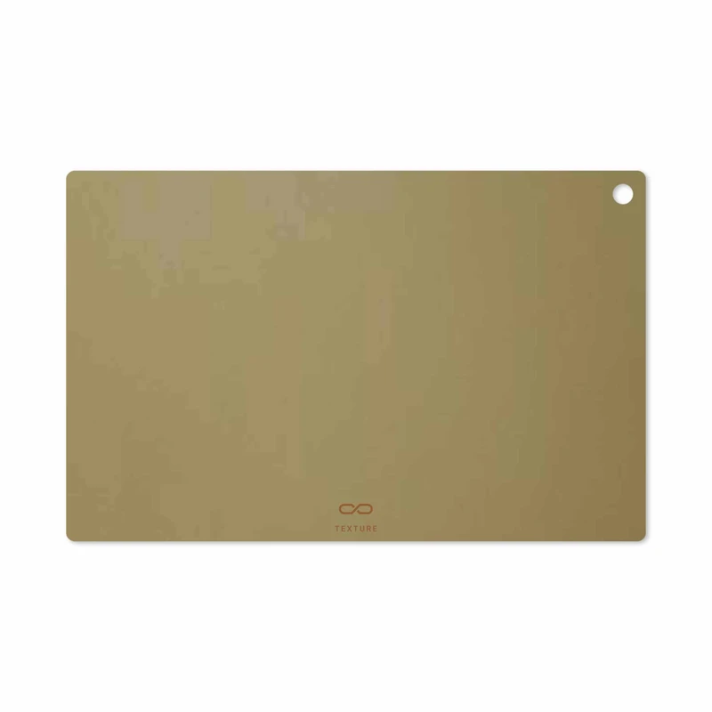 برچسب پوششی ماهوت مدل Matte-Gold مناسب برای تبلت سونی Xperia Z2 Tablet LTE 2014