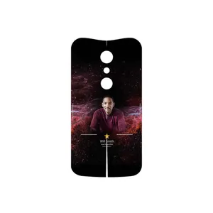 MAHOOT Will Smith Cover Sticker for Motorola Moto G 2nd gen