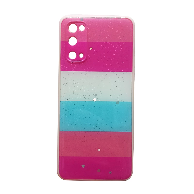کاور ایکس قاب کد Pinkish20 مناسب برای گوشی موبایل سامسونگ Galaxy S20