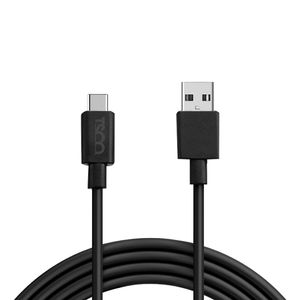 نقد و بررسی کابل تبدیل USB به USB-C تسکو مدل TC181 طول 1 متر توسط خریداران