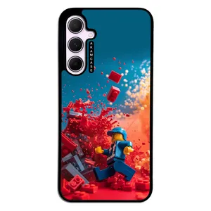 AKAM AMC-WSGA35-LEGO-27 Cover For Samsung Galaxy A35
