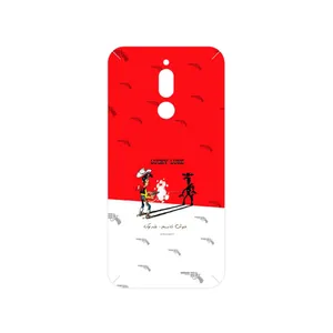 MAHOOT Lucky Luke Cover Sticker for Xiaomi Redmi 8