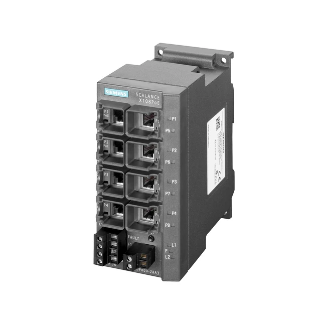 هاب سویچ 8 پورت زیمنس مدل 6GK5108-0BA00-2AA3