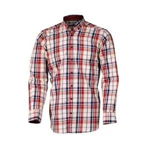 پیراهن آستین بلند مردانه مدل بروکات 01010026