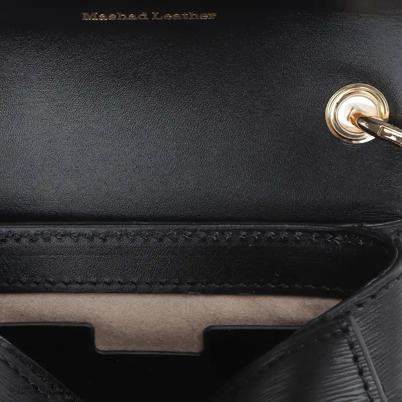 کیف رودوشی زنانه چرم مشهد مدل S0165-001