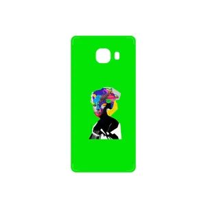 MAHOOT Collage of Women Portrait 3 Cover Sticker for Samsung Galaxy C5