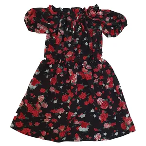 پیراهن دخترانه مدل گلدار