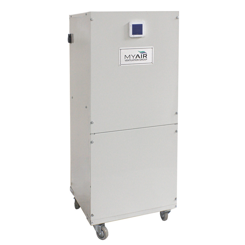 دستگاه ضد عفونی و تصفیه کننده هوا مای ایر مدل FU-2000-H14/CA/UV