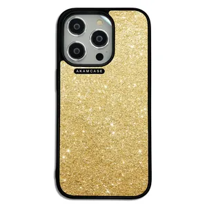 AKAM AMC-WA14PRO-SPARKLY-3 Cover For Apple iPhone 14 Pro
