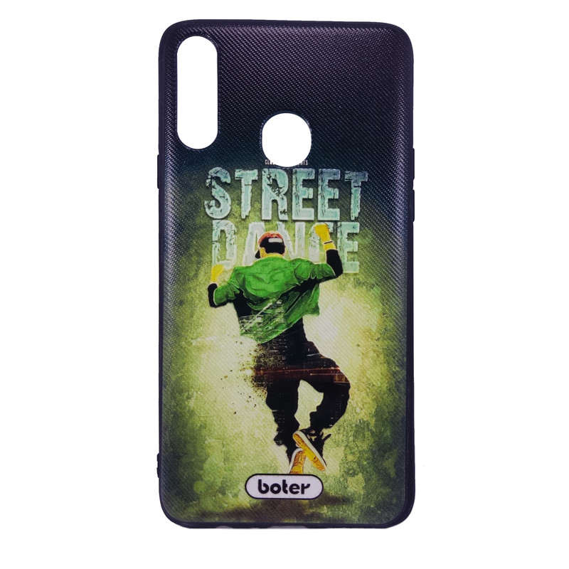 کاور کد street مناسب برای گوشی موبایل سامسونگ Galaxy A20S