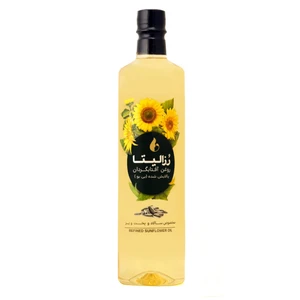 روغن آفتابگردان پرس سرد تصفیه شده رزالیتا -910 میلی لیتر