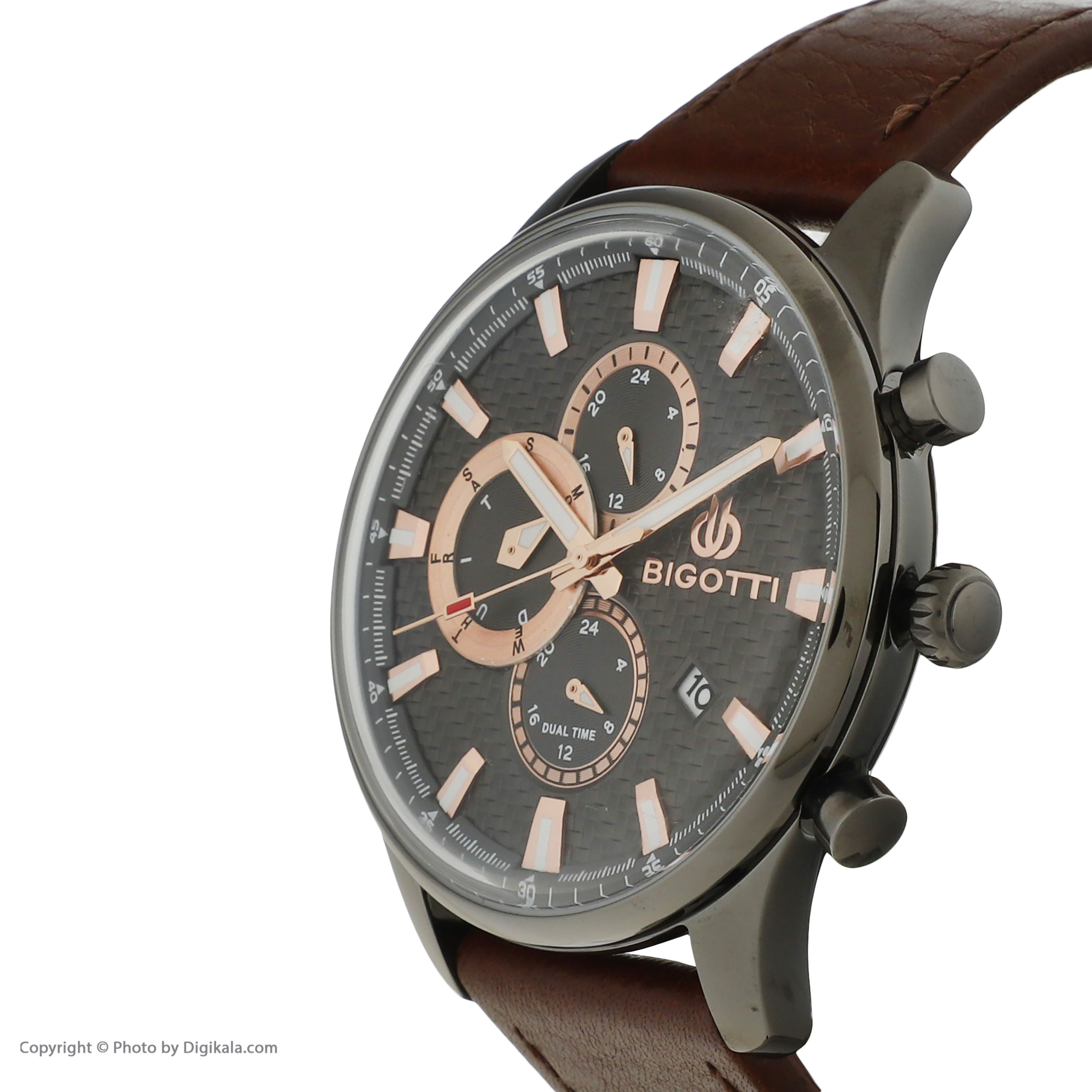 ساعت مچی عقربه‌ای مردانه بیگوتی مدل BG.1.10217.5